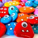Monstre galet : des magnets monstre pour le frigo