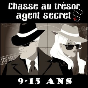 chasse au trésor agent secret