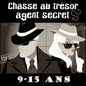 Jeux Anniversaire Agent Secret Espion Detective Le Plein D Idees