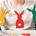Guirlande de Pâques en papier