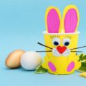 Lapin gobelet plastique