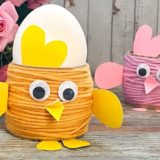Fabriquer une poule de Pâques
