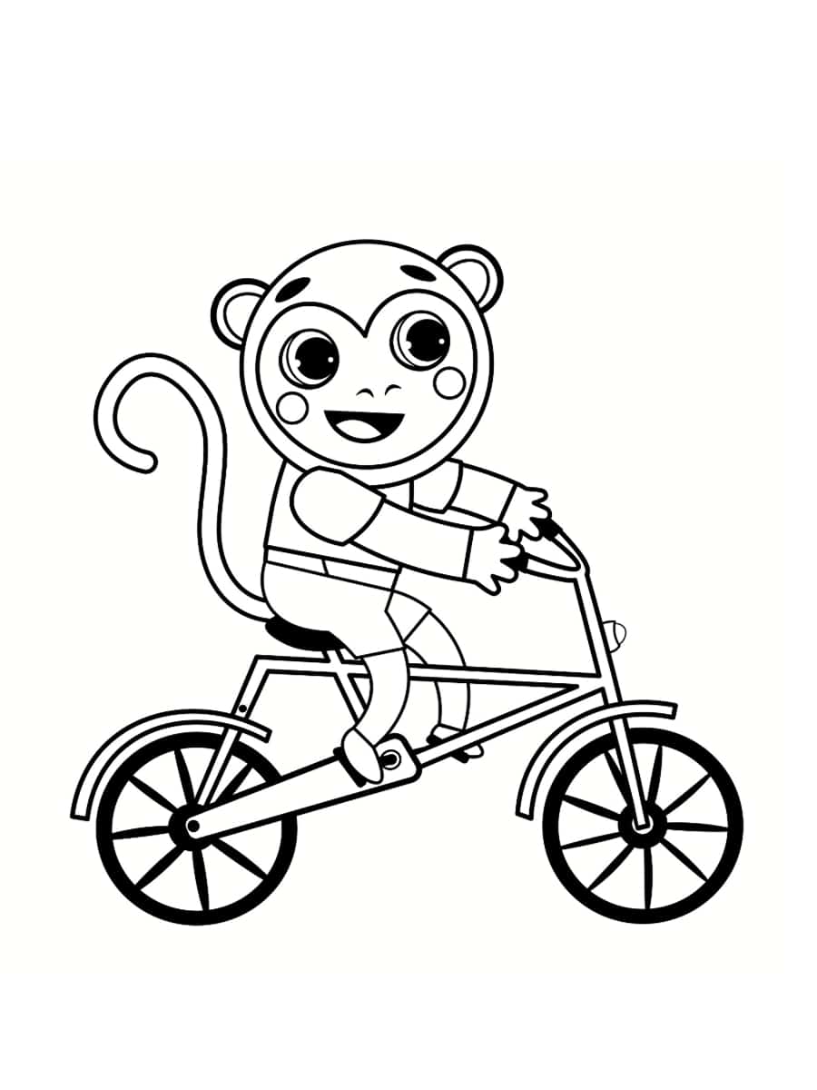 Coloriage vélo  30 dessins à imprimer