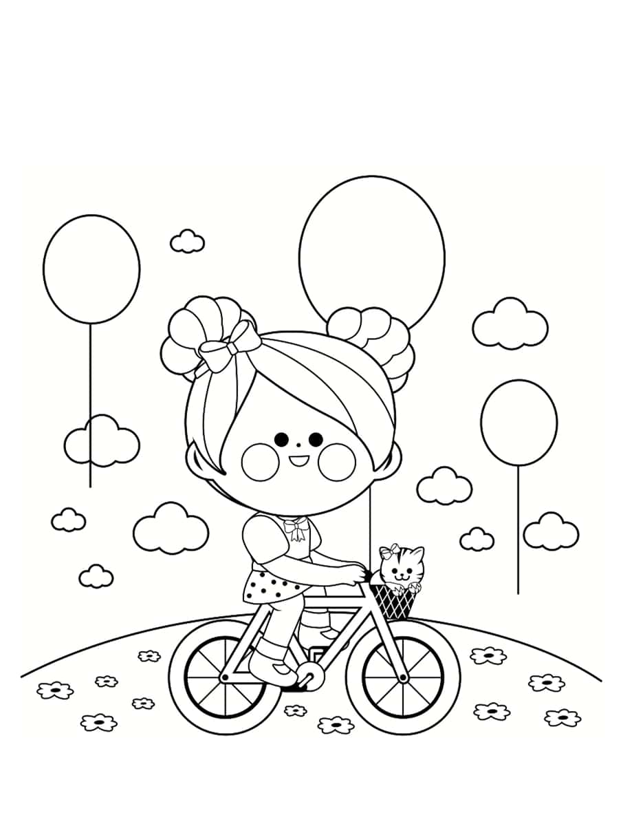 Coloriage Velo 30 Dessins A Imprimer Gratuitement