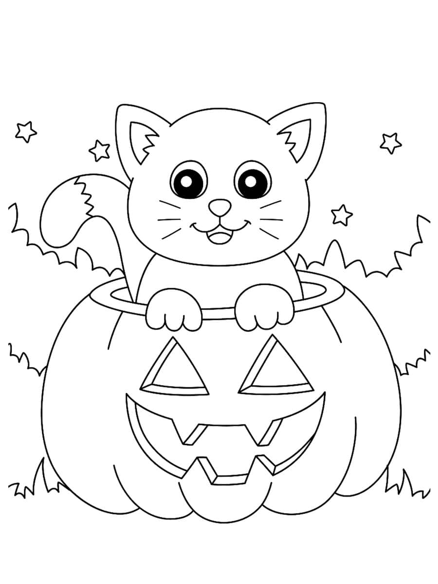 Coloriage halloween a imprimer, Coloriage halloween, Coloriage haloween