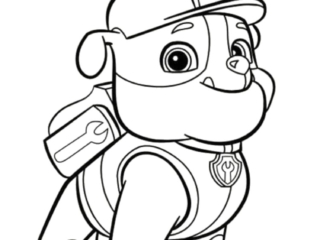 dessin ruben pat patrouille