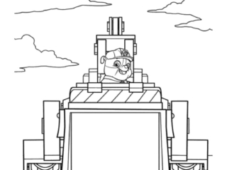 coloriage engin pat patrouille