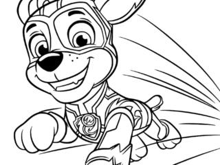coloriage pat patrouille gratuit