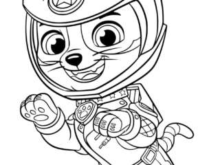 coloriage pat patrouille