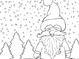 père noel dessin