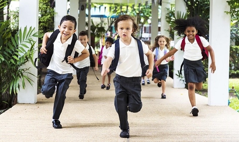 enfants école