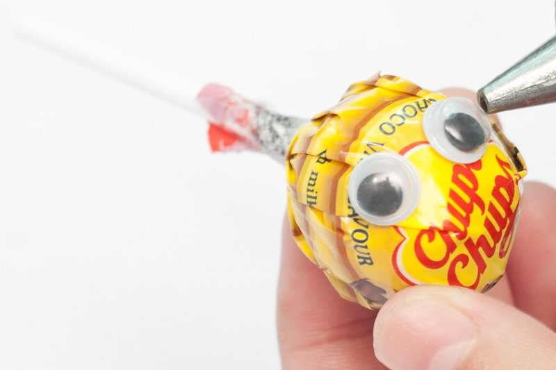 diy lollipop