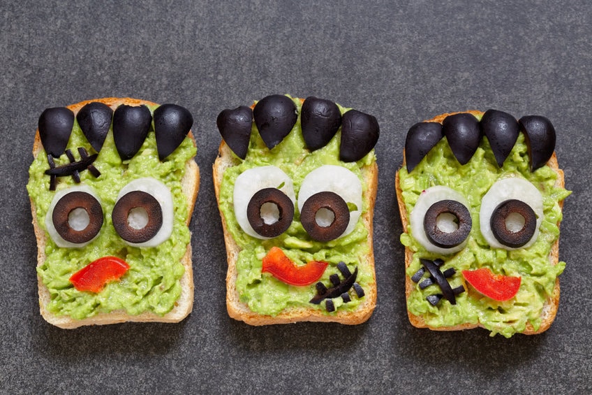 Préparez un apéro Halloween délicieusement monstrueux !