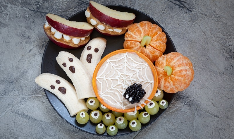 Recettes faciles pour Halloween