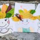 Bricolage d’automne avec des feuilles d’arbre : le plein d’idées