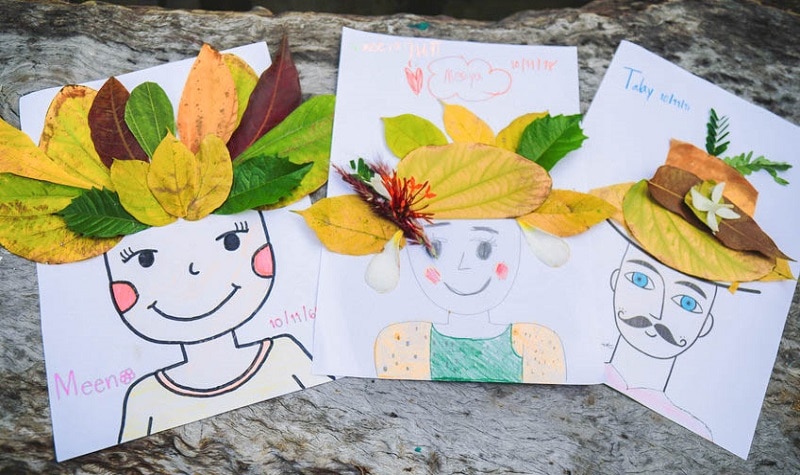 Bricolage enfant à télécharger et imprimer : les chapeaux animaux