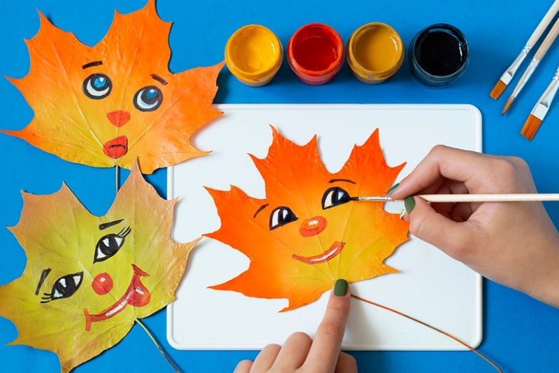 Bricolages et activités d'automne