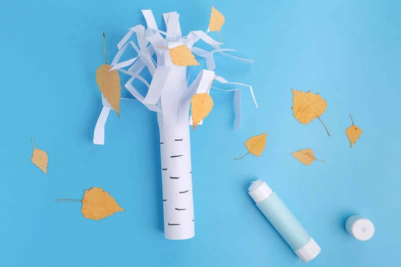 comment fabriquer un arbre en papier