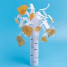 Comment faire un arbre en papier : une idée simple et amusante