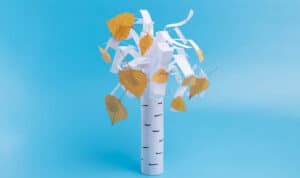 faire un arbre en papier