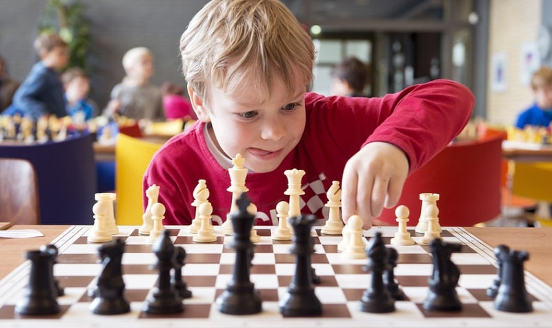 Jeu d'échec enfants