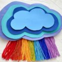 Bricolage nuage : 2 idées simples