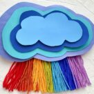 Bricolage nuage : 2 idées simples