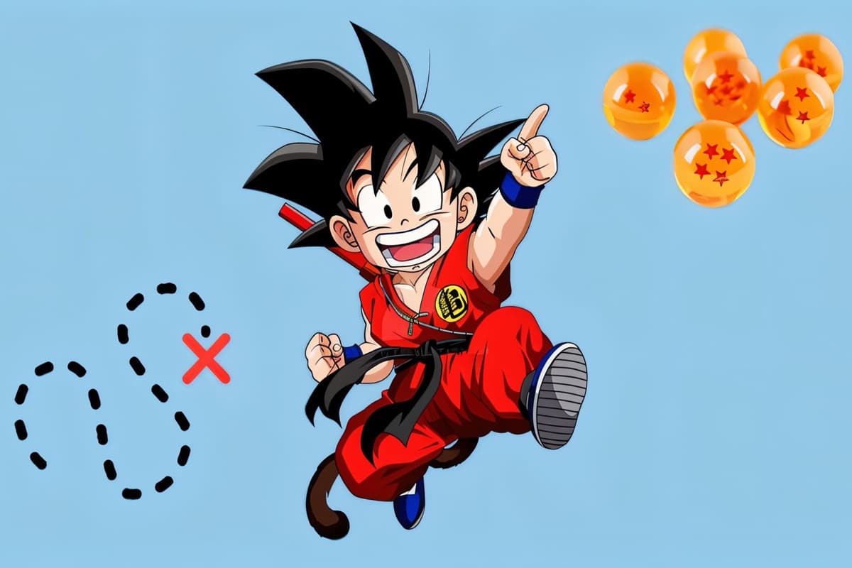 Chasse au trésor Dragon Ball Z