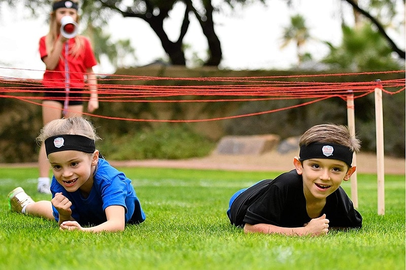 Idée parcours d'obstacle : le plein de possibilités amusantes