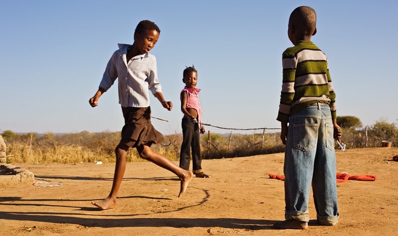 Jeux traditionnels africains