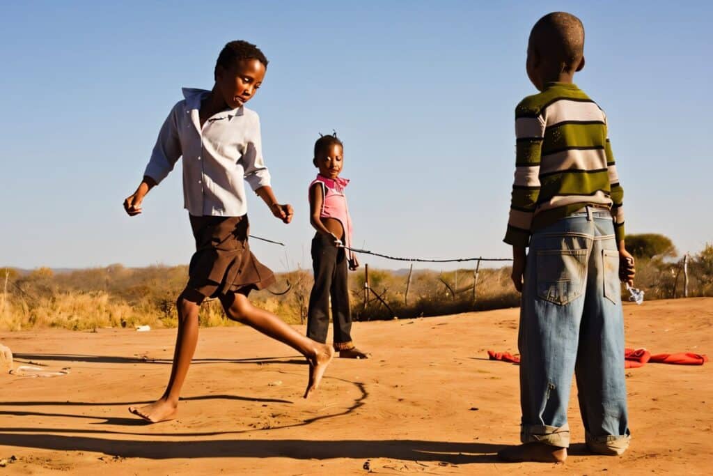 Jeux traditionnels africains