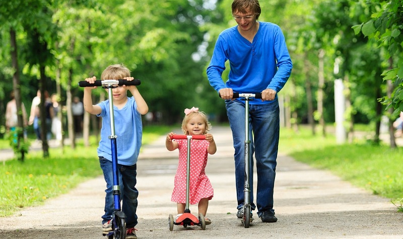 activité physique famille