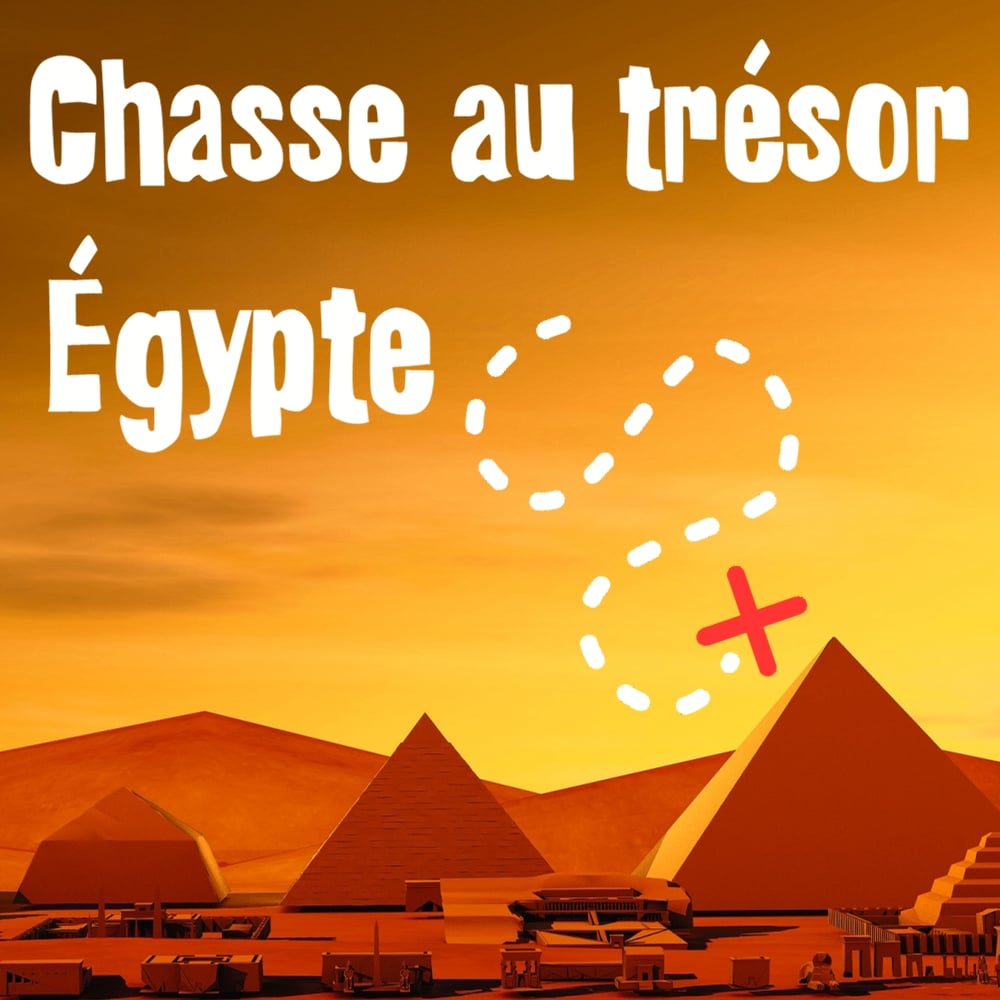 chasse au trésor egypte