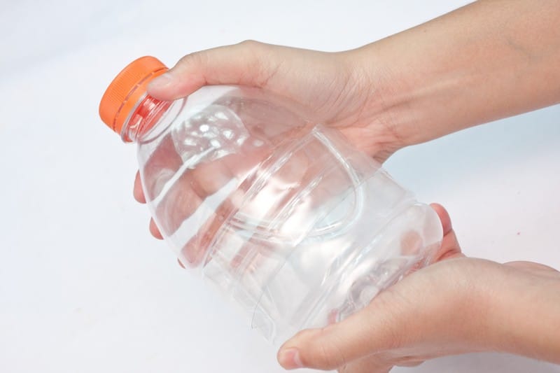 bricolage recyclage bouteille plastique