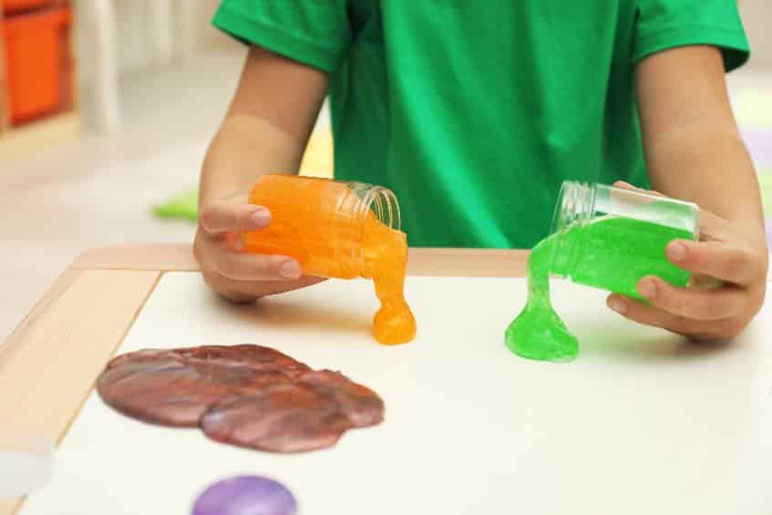 recette de slime