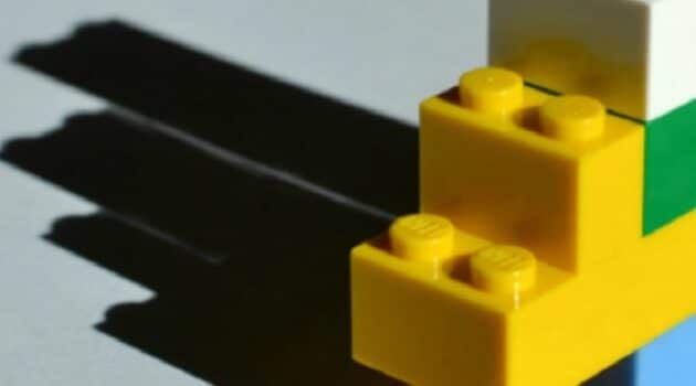 Comment dessiner avec des briques de Lego