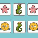 Jeu de memory sur le thème de la mer : 3 modèles à imprimer gratuitement