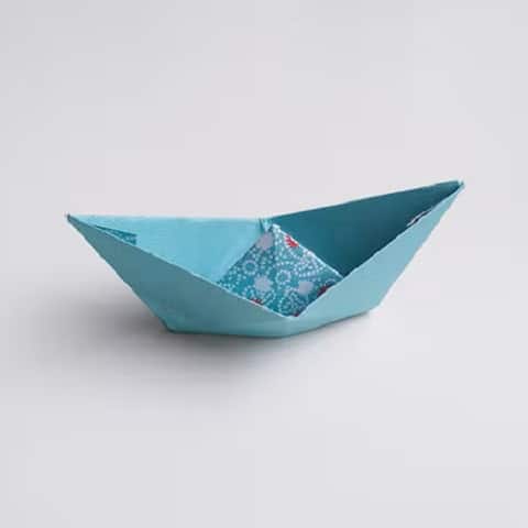 origami bateau