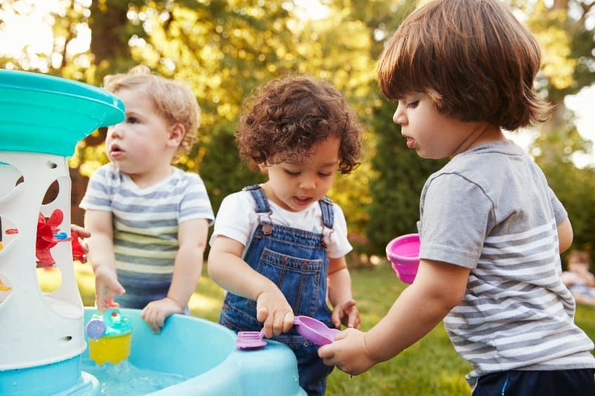 jeux d'eau maternelle