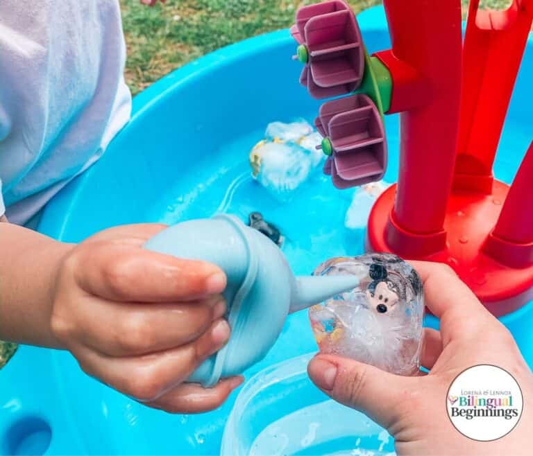 jeu d'eau maternelle