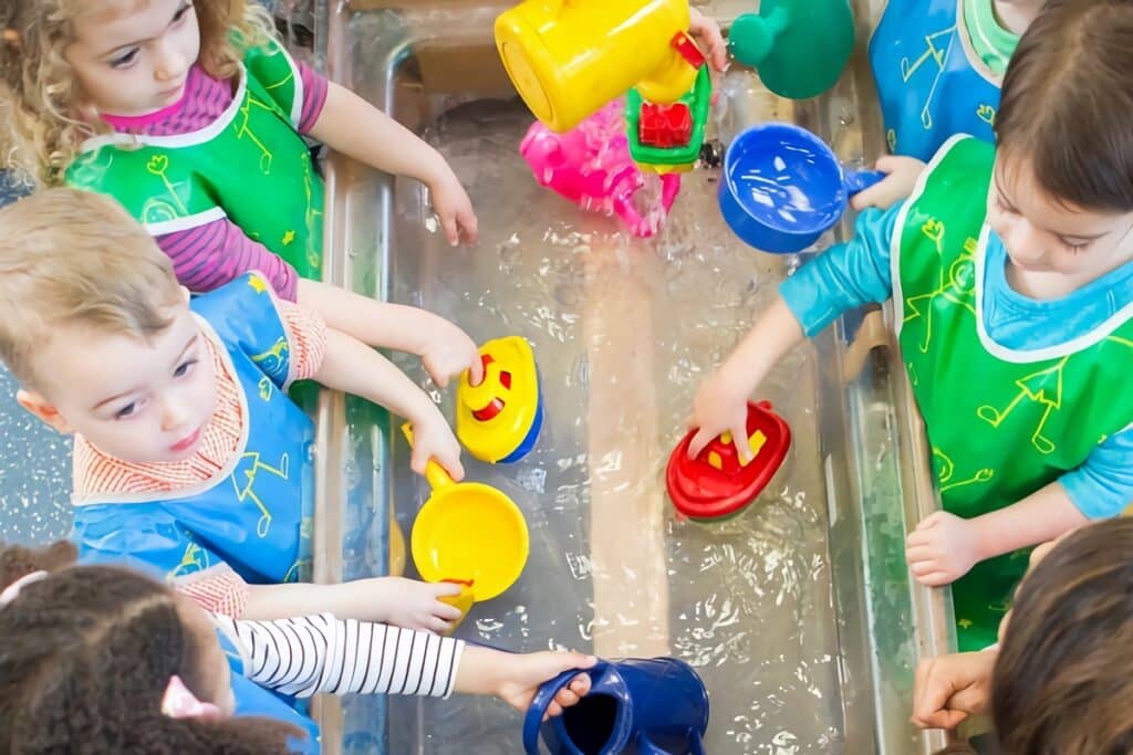 jeux d'eau maternelle