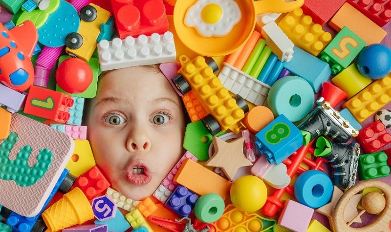3 jouets idéaux pour le développement des enfants de 3-4 ans