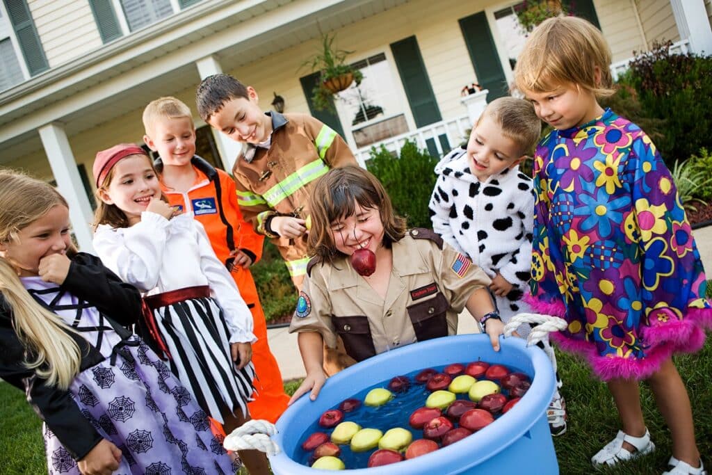 jeu Apple Bobbing