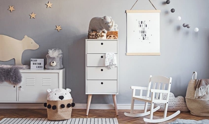 aménager chambre bébé