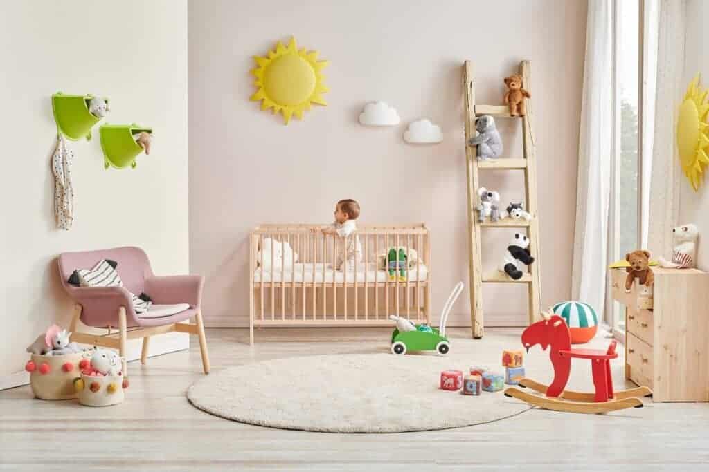 belle chambre de bébé