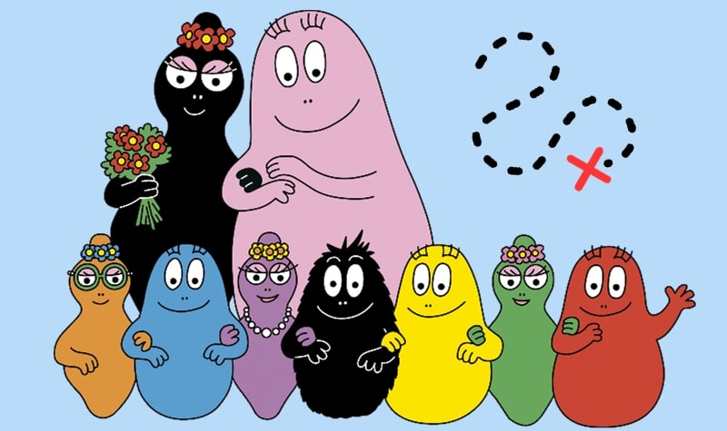 chasse au trésor barbapapa