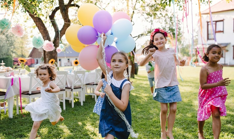 fête anniversaire enfant personnalisée