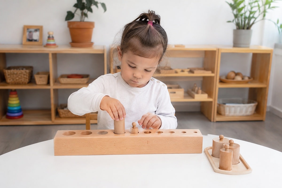 avantages et inconvénients des jeux Montessori