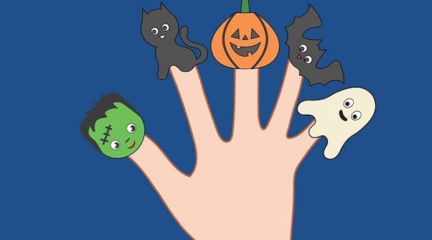 marionnette doigt halloween