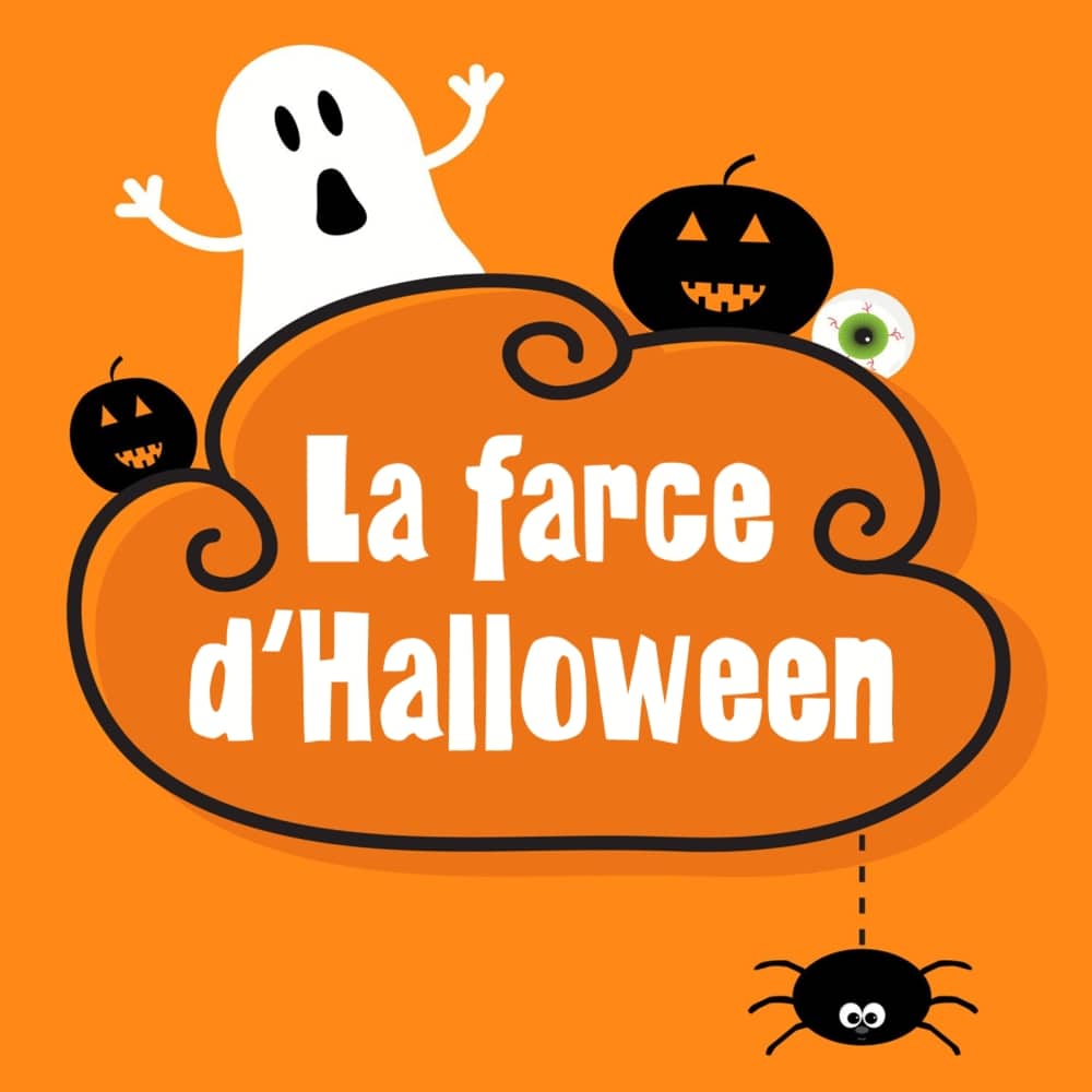 chasse au trésor d'halloween